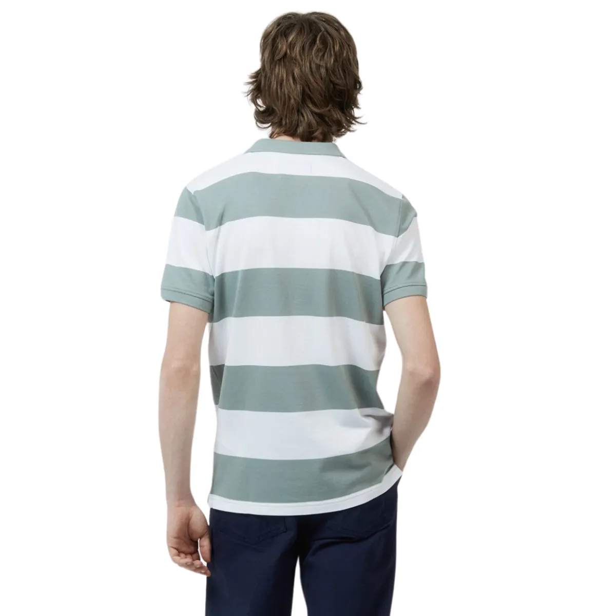 Polo Piqué Rayas