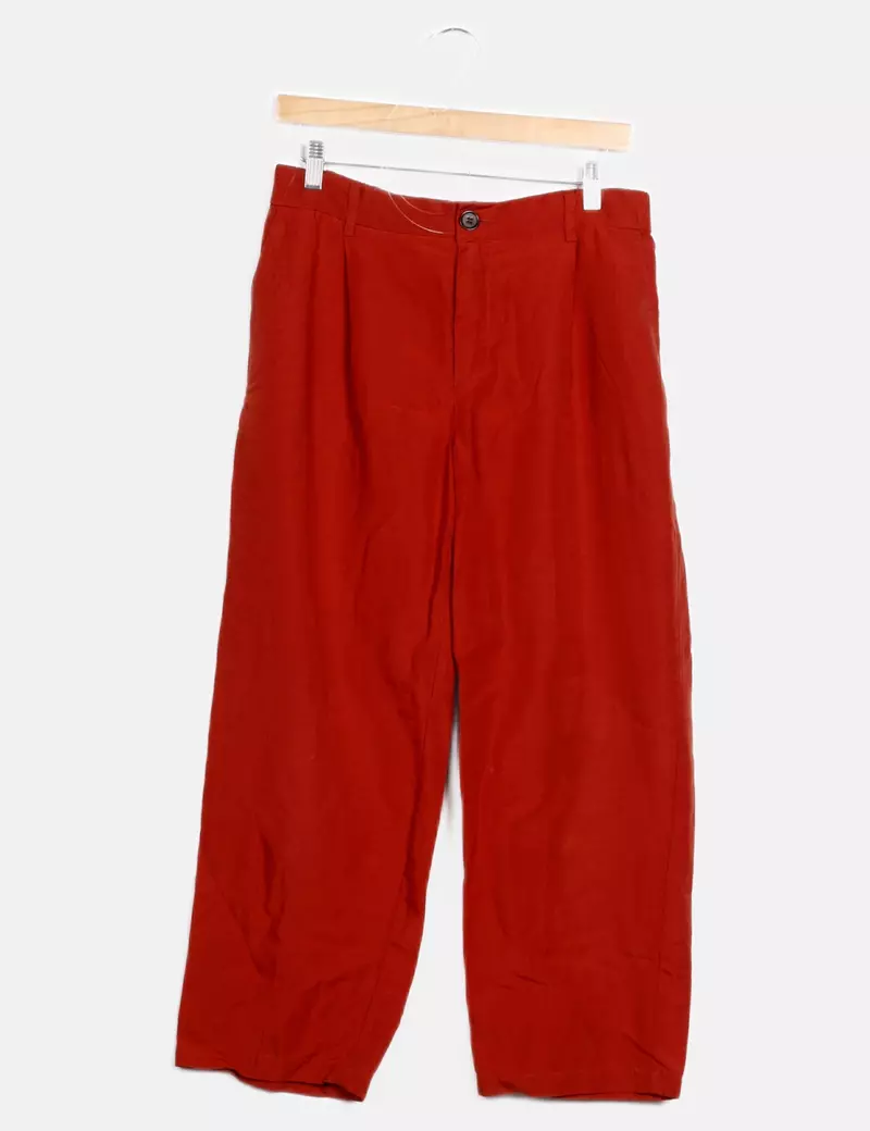 Pull&Bear Pantalones chinos Anchos