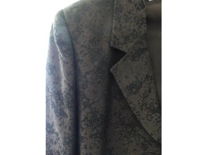Revillon Chaquetas Marrón oscuro 