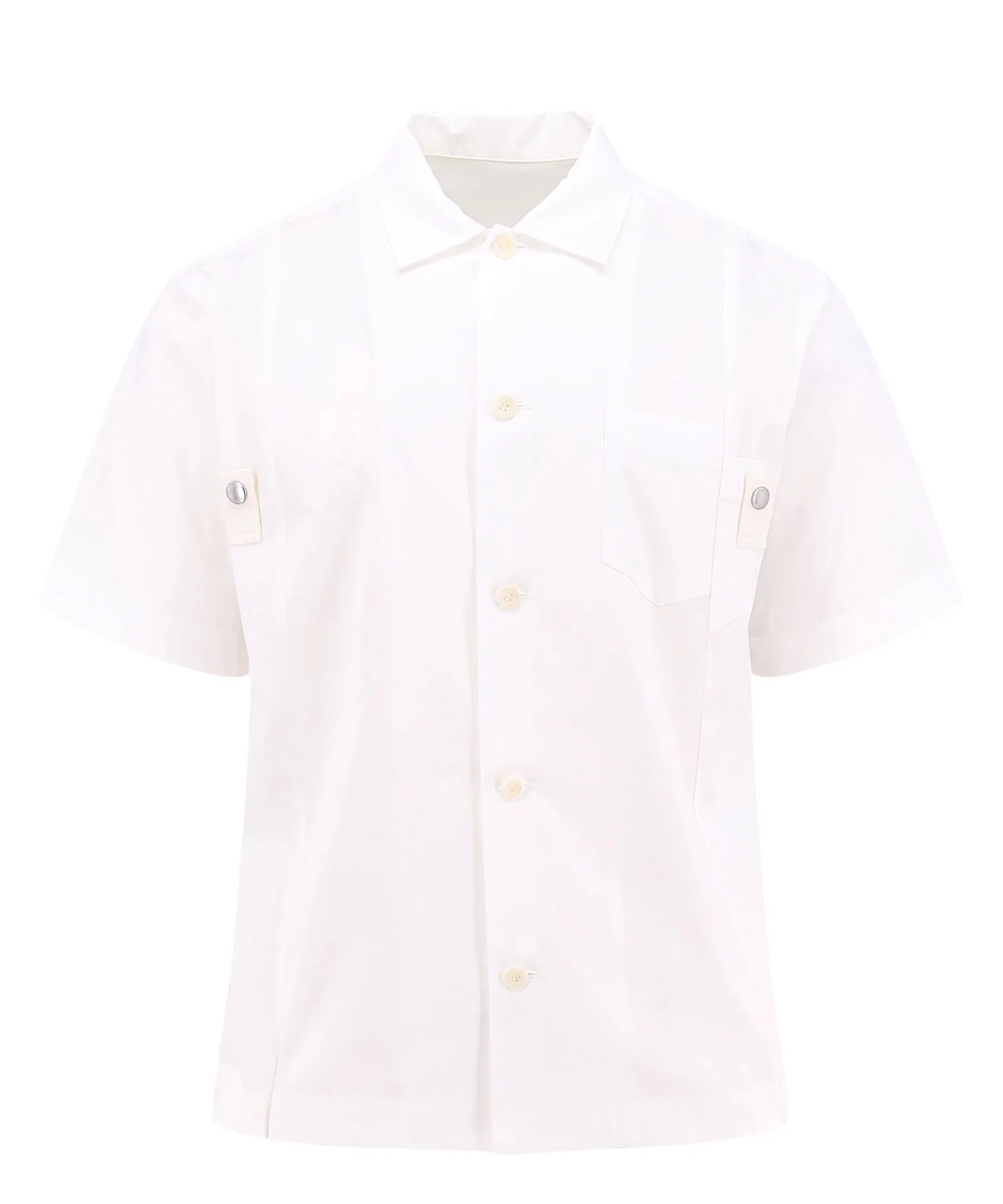 Sacai Camisa de manga corta