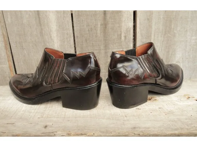 Sartore Botas Marrón oscuro 