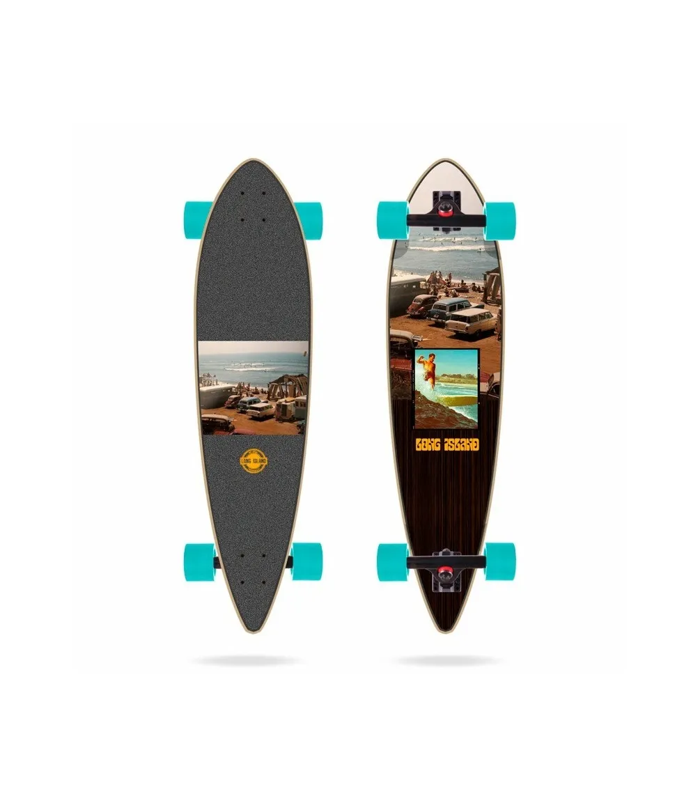 Skatesurf LONGISLAND Florida 42"x9.5" Pintail
