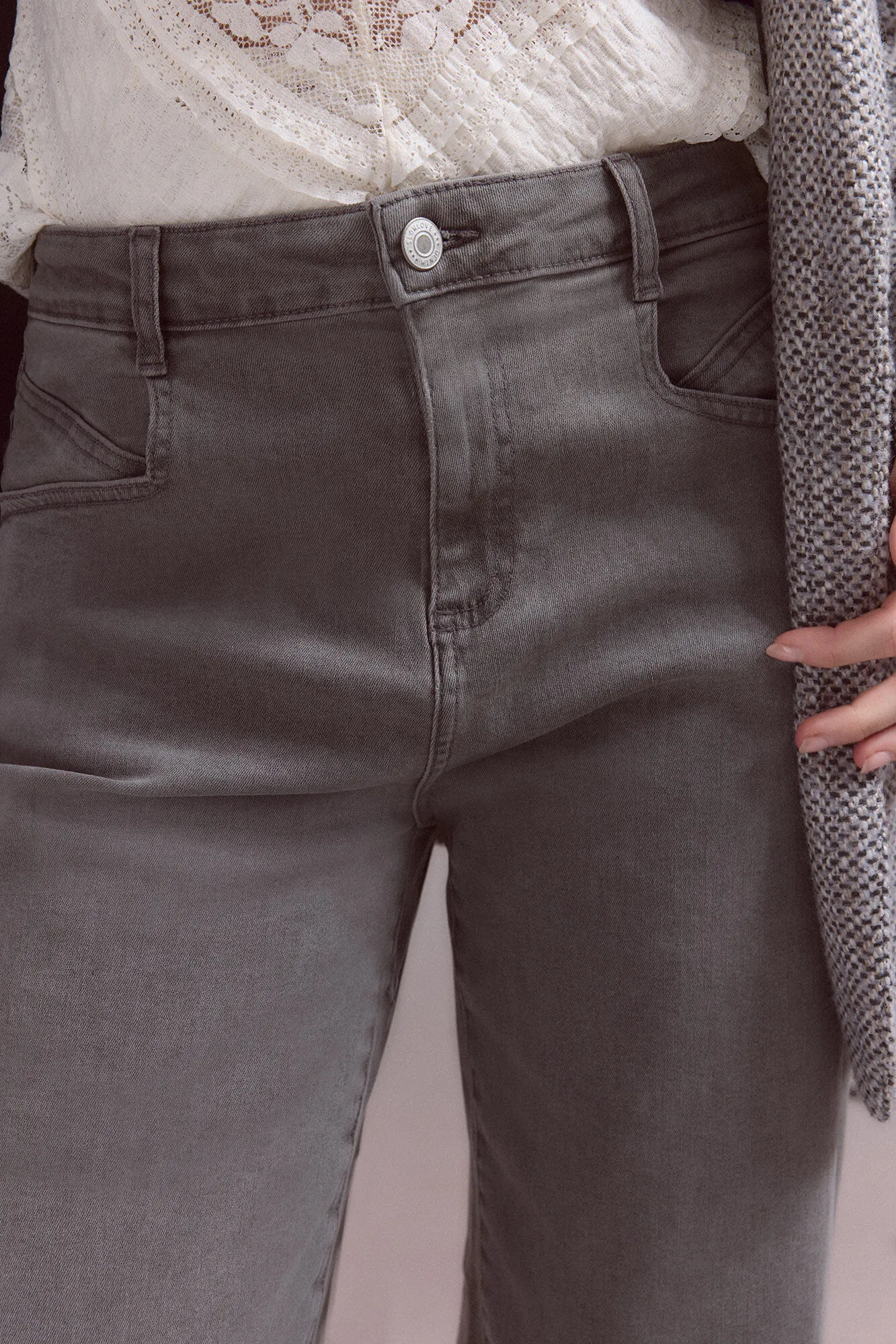 Slowlove Pantalones vaqueros Grey