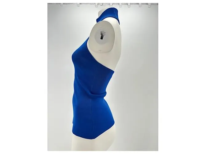 SOLACE LONDON  Tops T.International S Viscosa Azul 