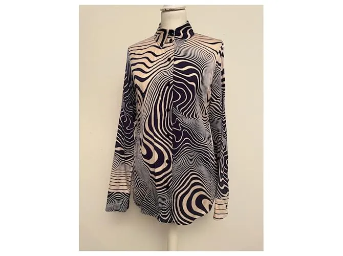 Stella Mc Cartney Tops Azul Crudo 