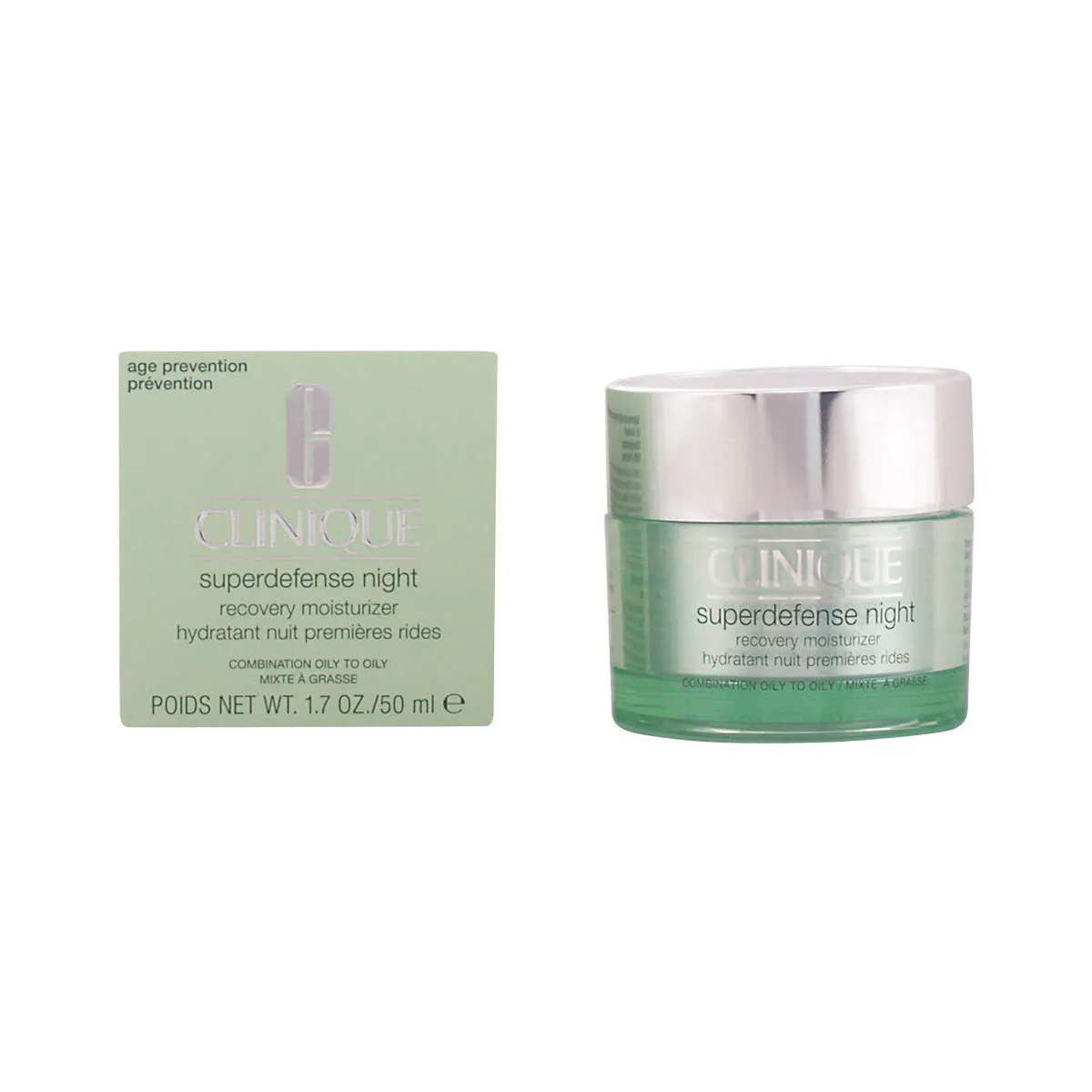 Superdefense Night Recovery Moisturizer Iii/iv