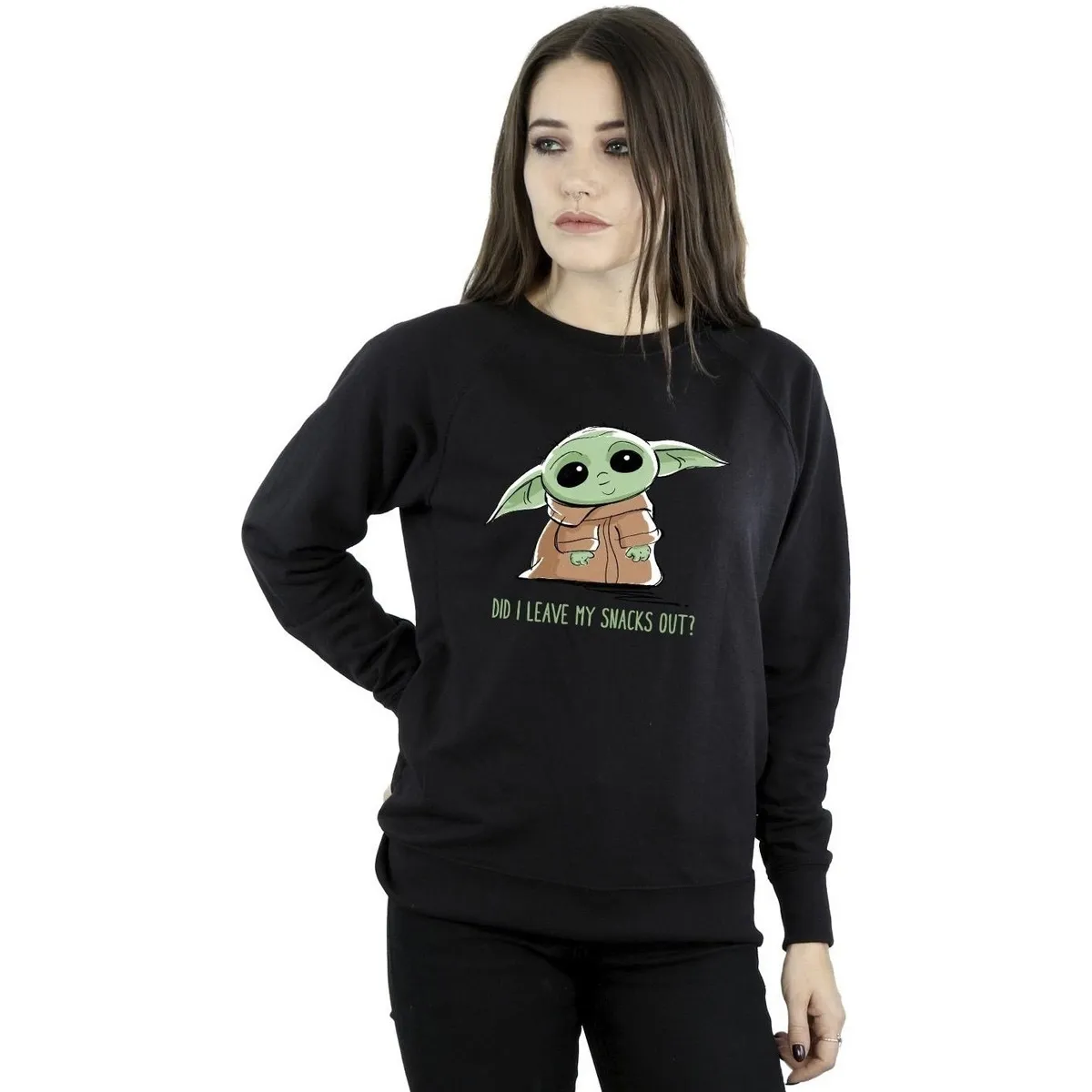 The Mandalorian Grogu Snacks Meme