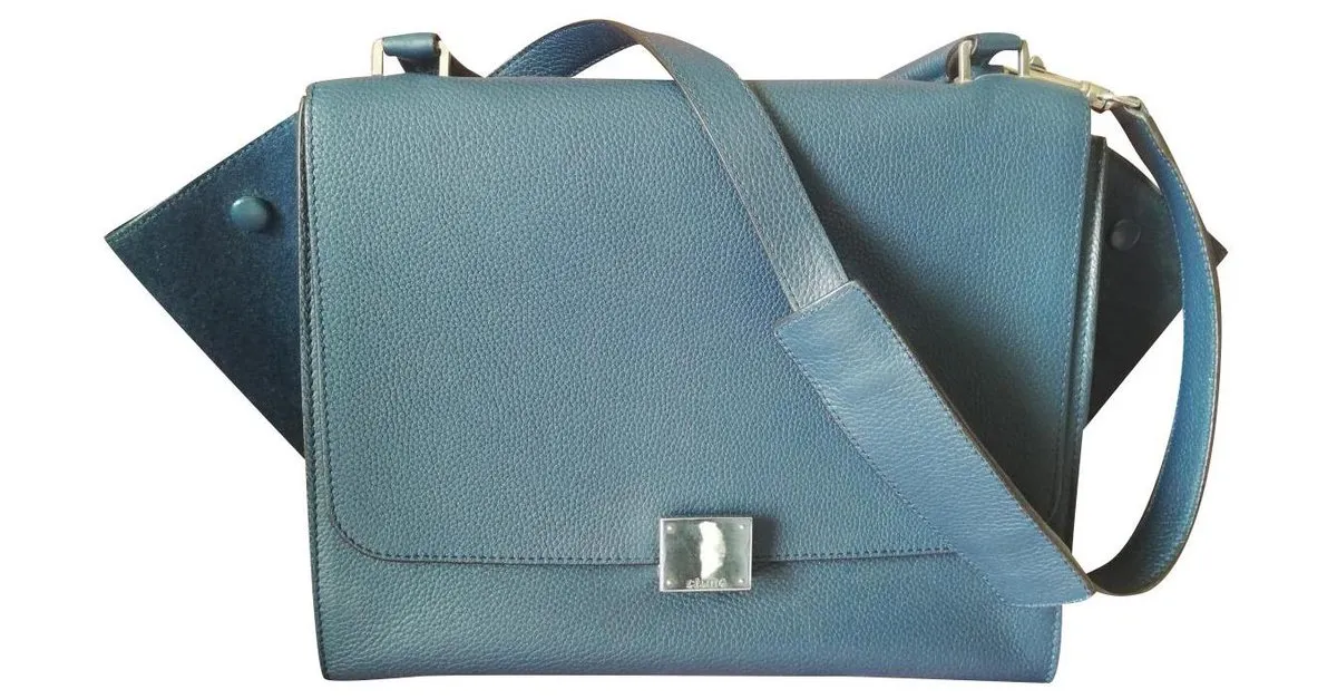Trapèze Céline Trapecio Azul oscuro 