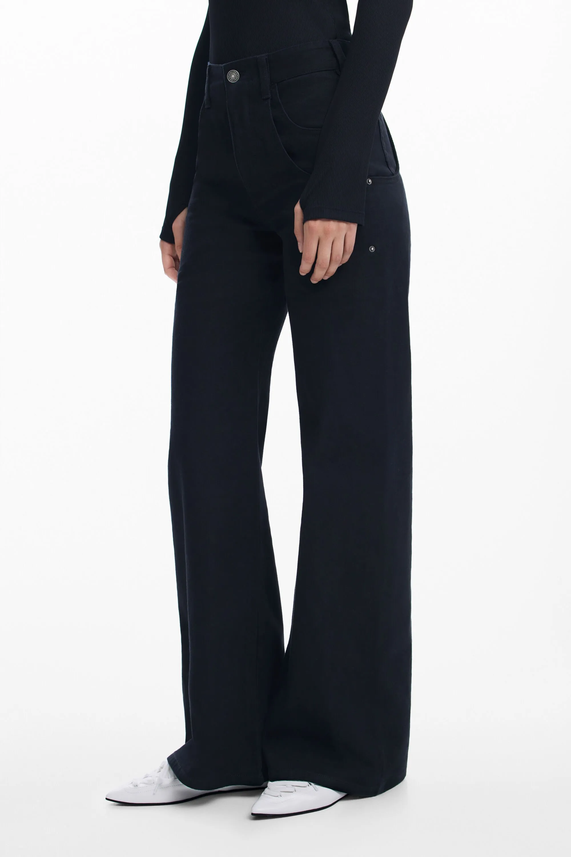 Vaqueros Wide Leg Maitrepierre