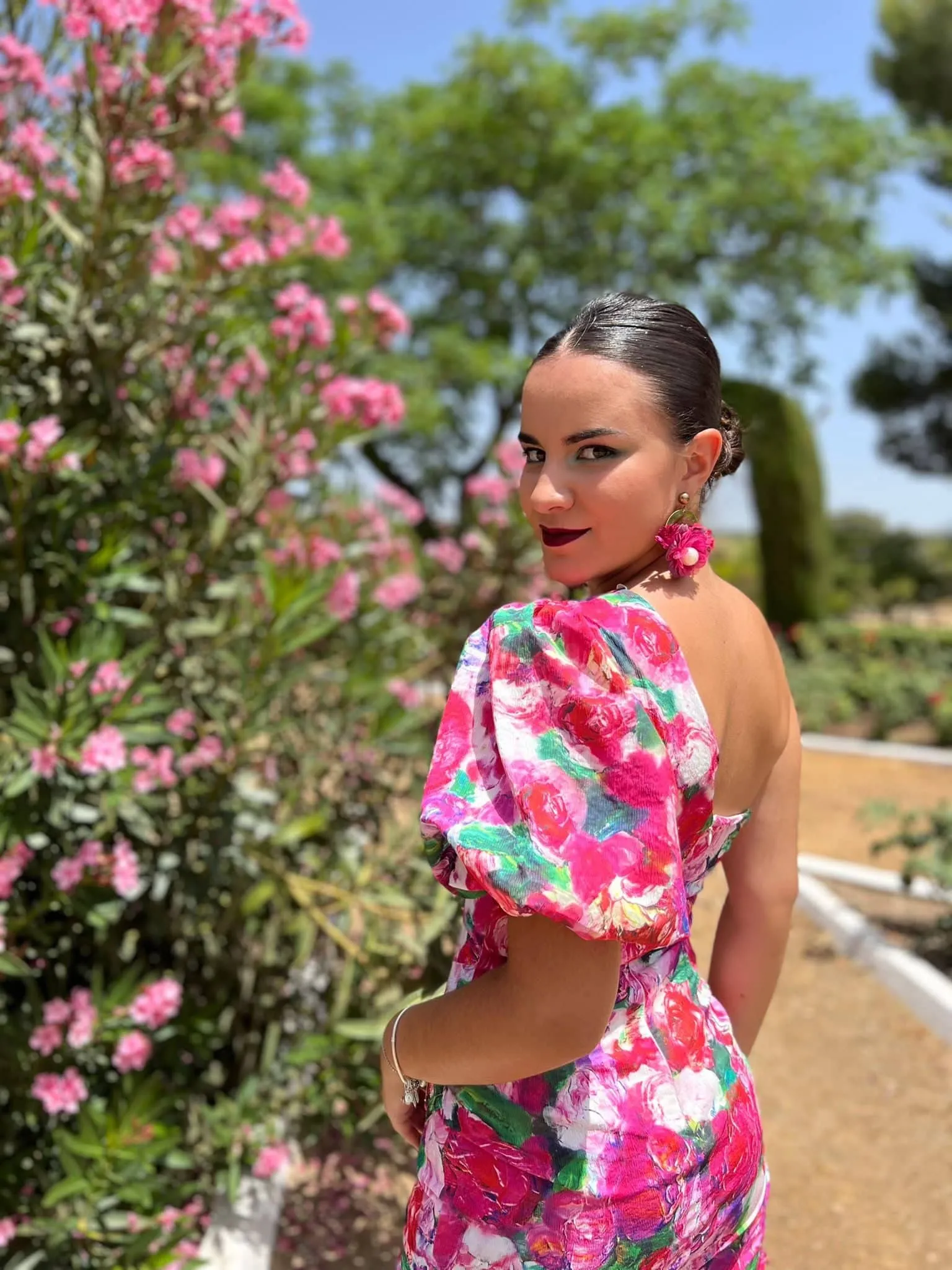 Vestido corto para chica joven