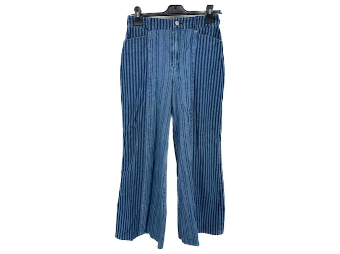 Whistles SILBATOS Vaqueros T.fr 36 Algodón Azul 