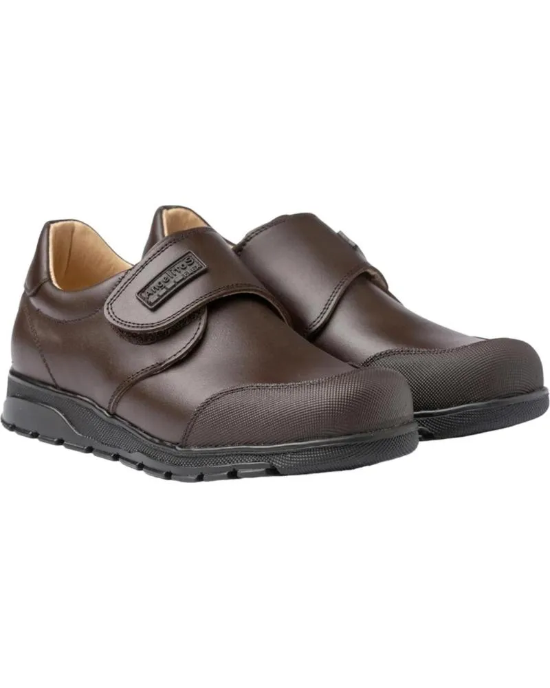 Zapatos ANGELITOS  de Niño ZAPATOS 453 COLEGIAL  MARRóN