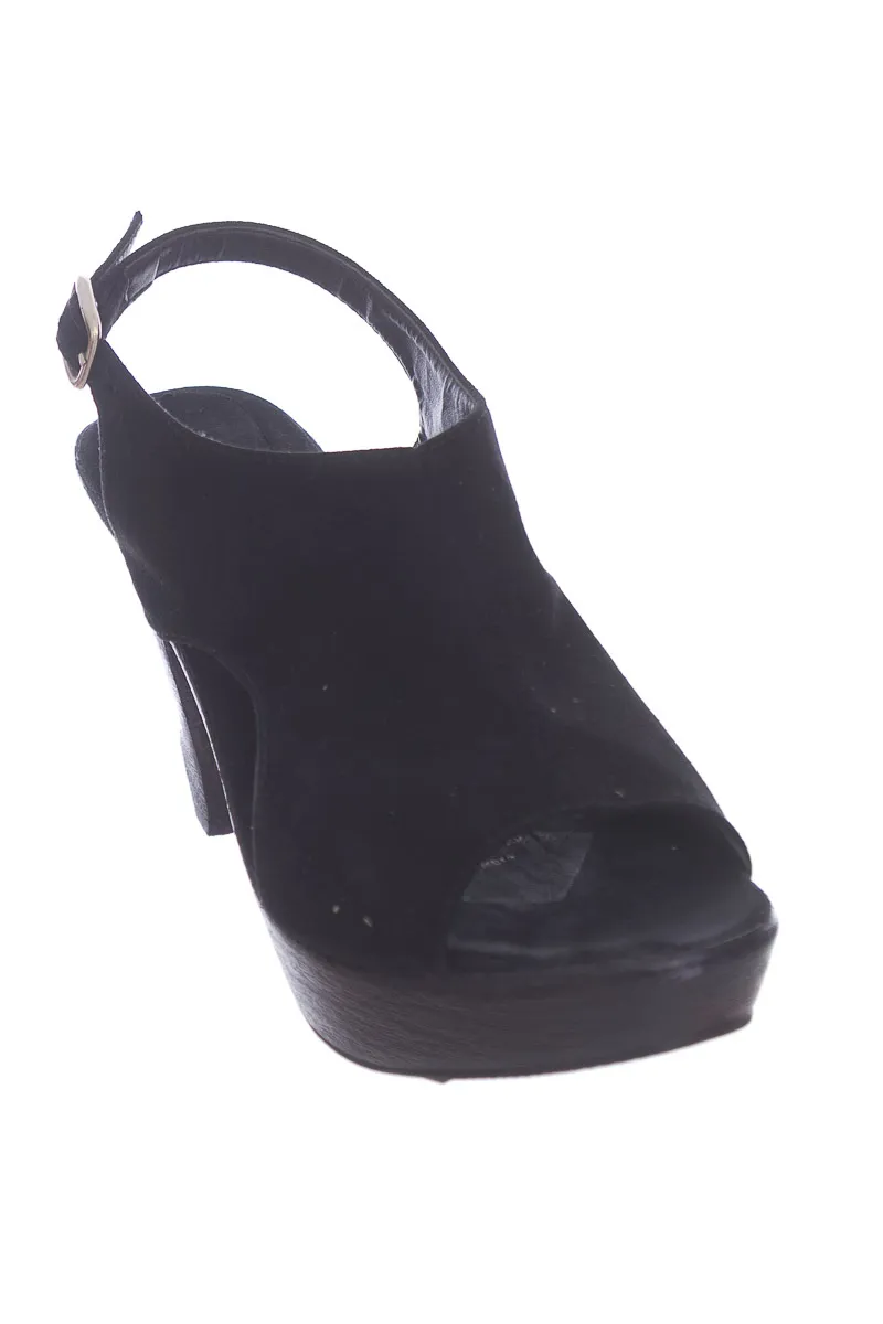 Zapatos color Negro - Femeni